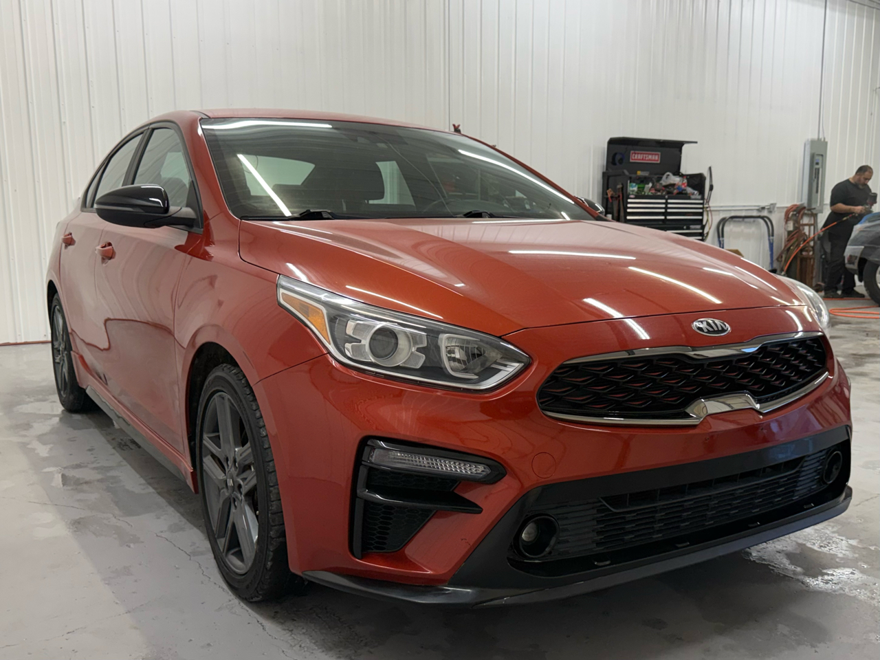 Kia Forte GT-Line IVT 2021