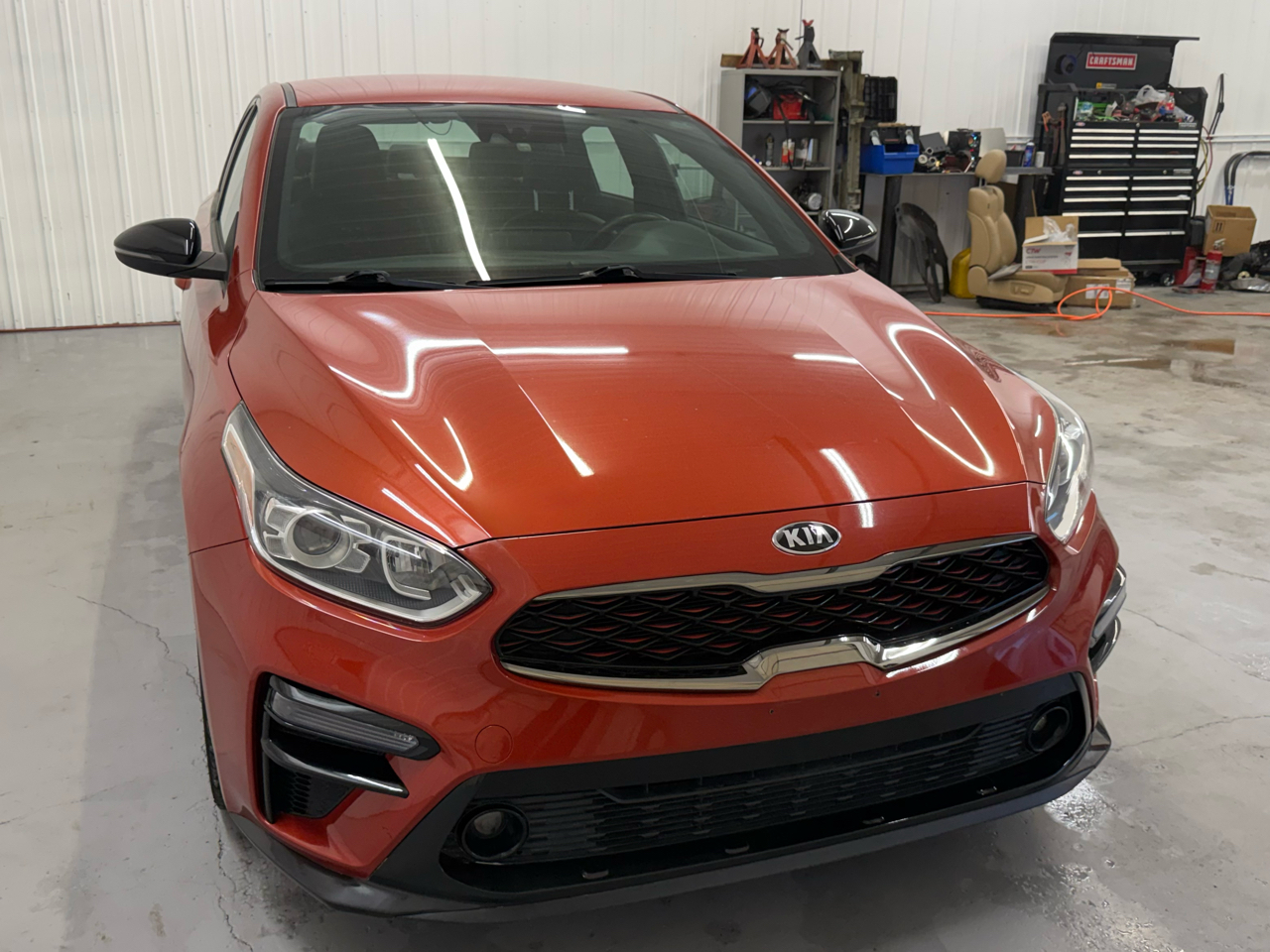 Kia Forte GT-Line IVT 2021