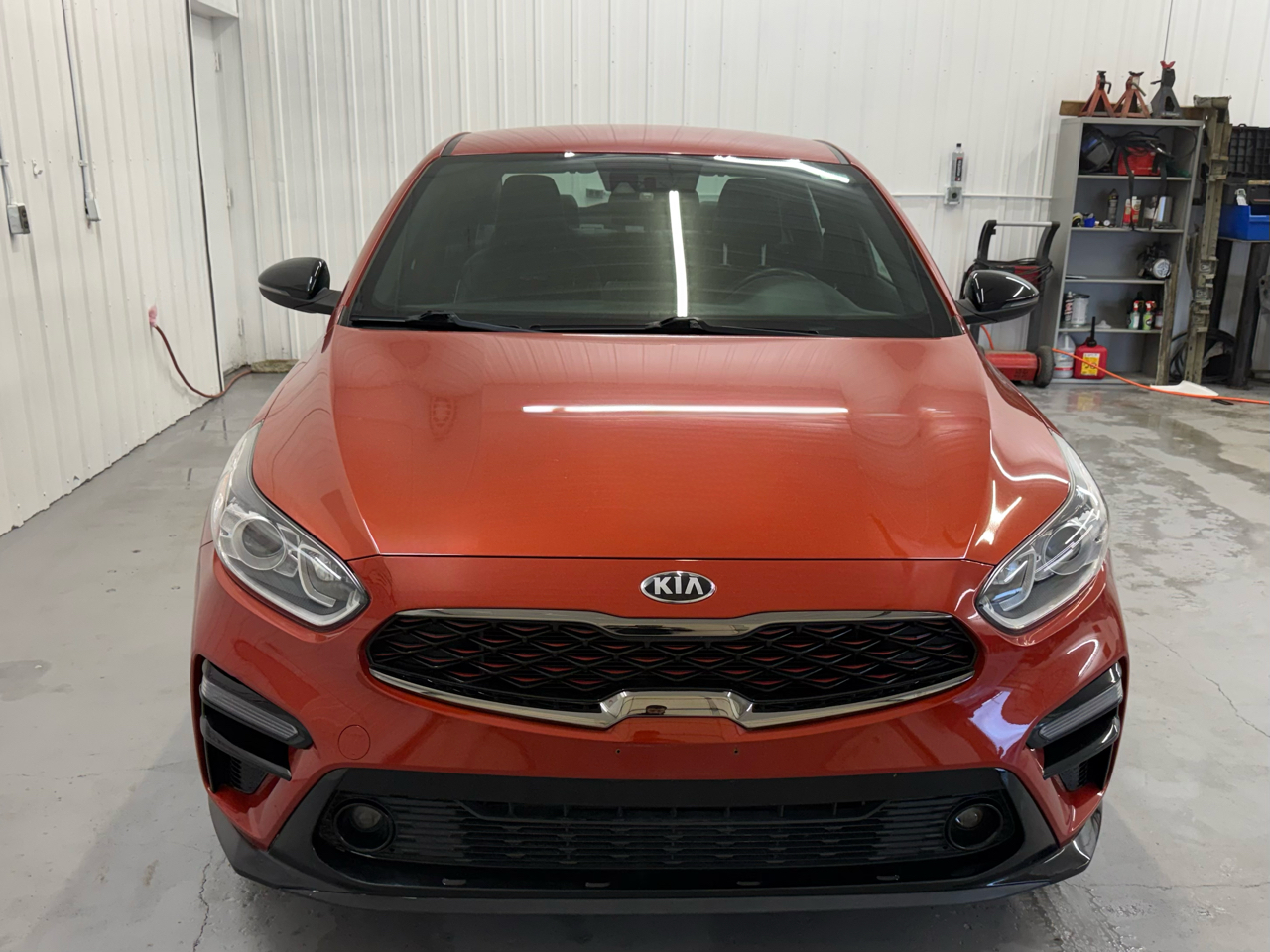 Kia Forte GT-Line IVT 2021