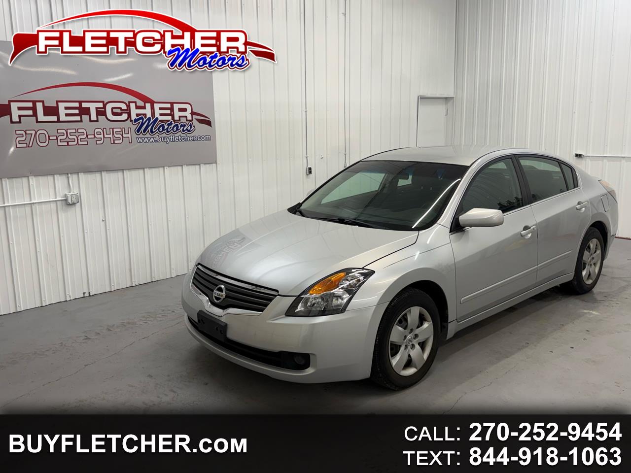 Nissan Altima 4dr Sdn I4 CVT 2.5 S 2008