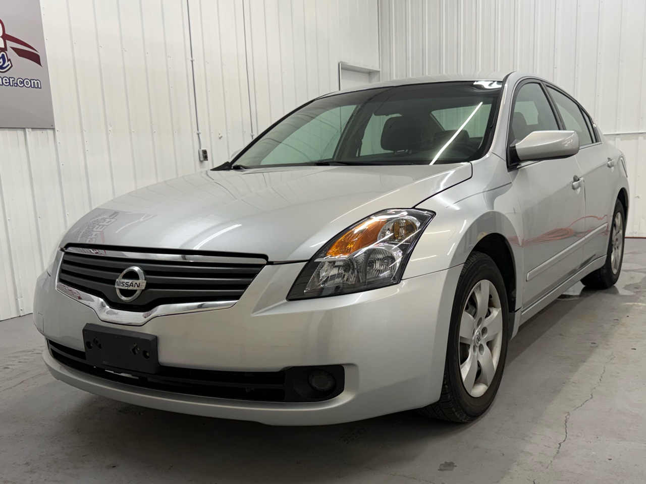Nissan Altima 4dr Sdn I4 CVT 2.5 S 2008