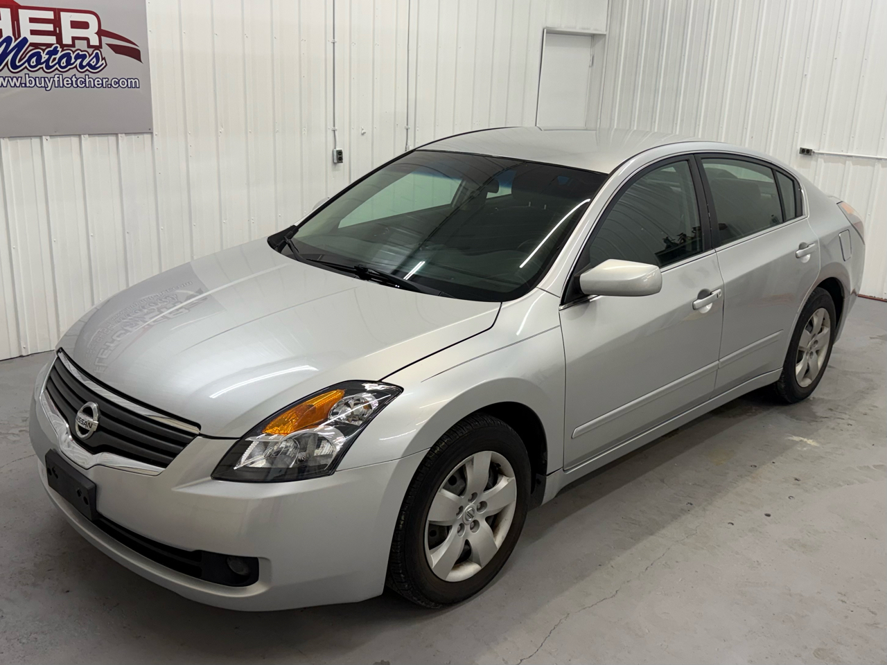 Nissan Altima 4dr Sdn I4 CVT 2.5 S 2008