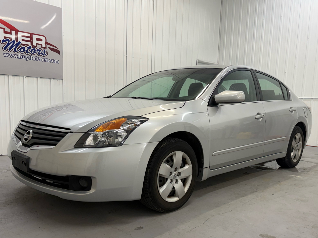 Nissan Altima 4dr Sdn I4 CVT 2.5 S 2008