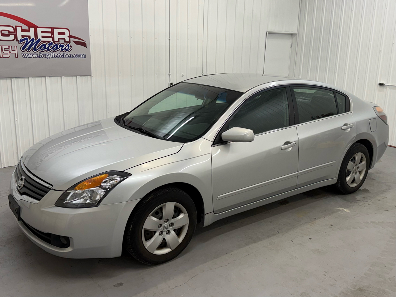 Nissan Altima 4dr Sdn I4 CVT 2.5 S 2008