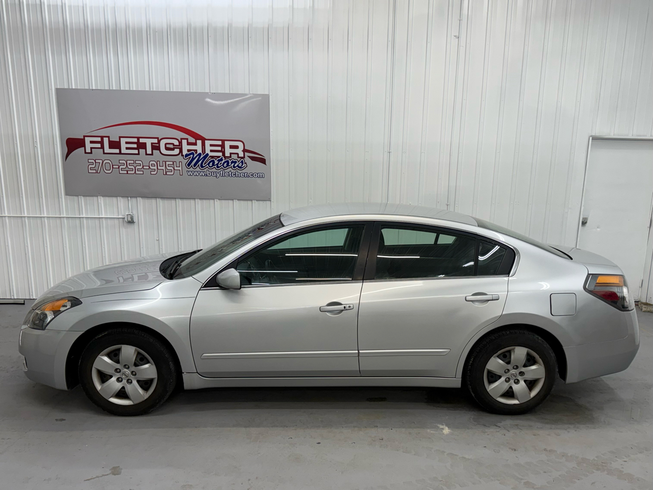 Nissan Altima 4dr Sdn I4 CVT 2.5 S 2008