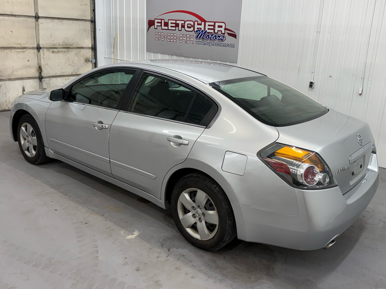 Nissan Altima 4dr Sdn I4 CVT 2.5 S 2008