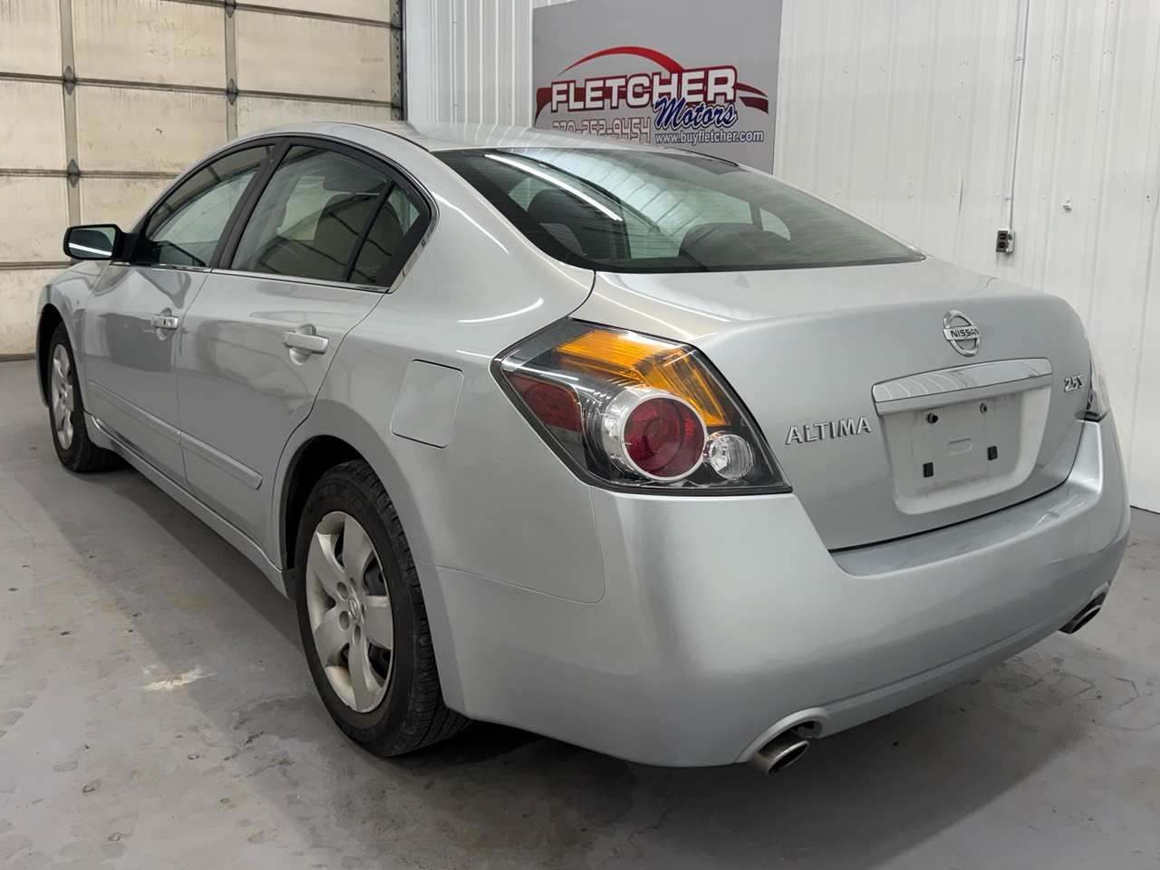 Nissan Altima 4dr Sdn I4 CVT 2.5 S 2008