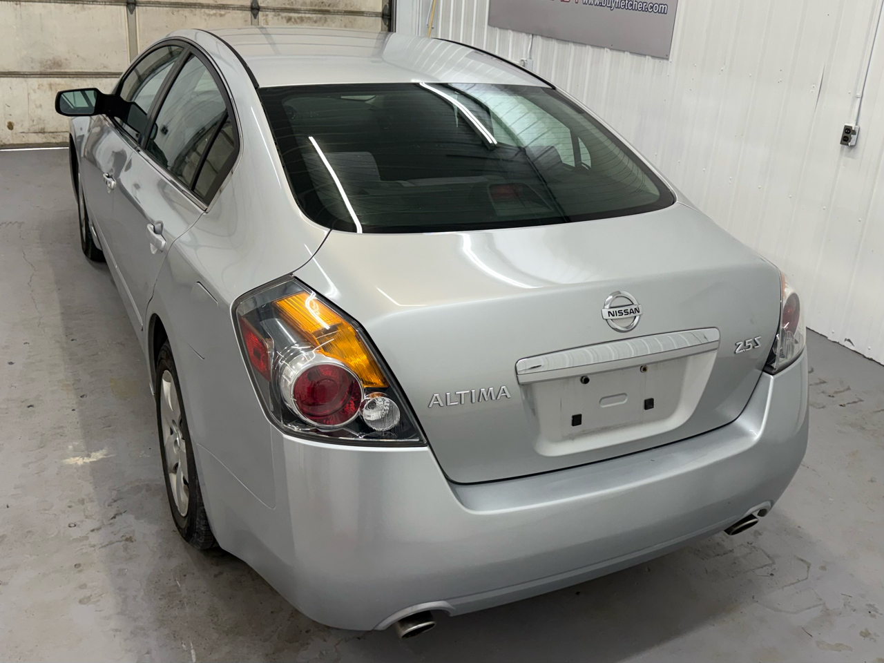 Nissan Altima 4dr Sdn I4 CVT 2.5 S 2008