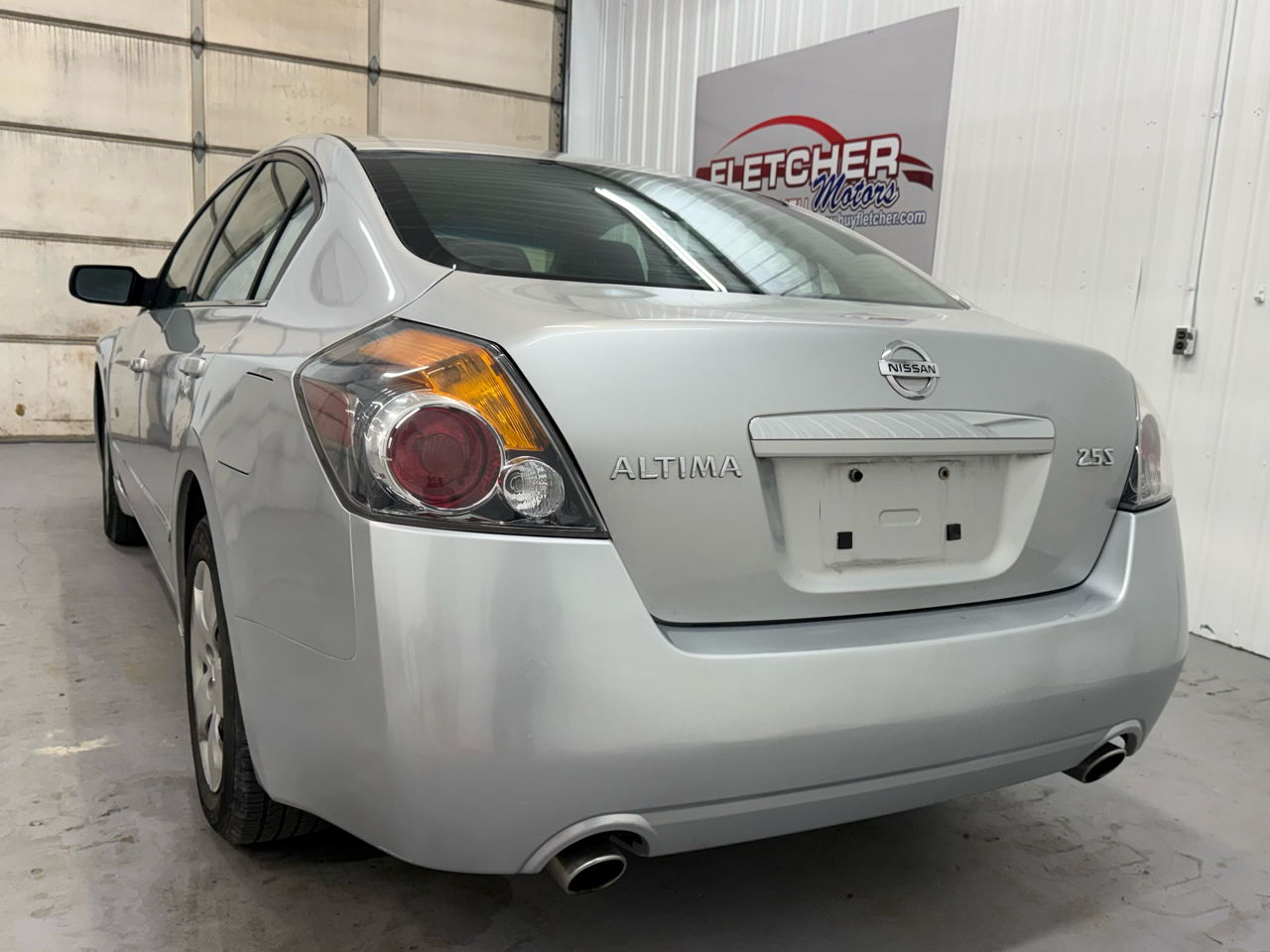 Nissan Altima 4dr Sdn I4 CVT 2.5 S 2008