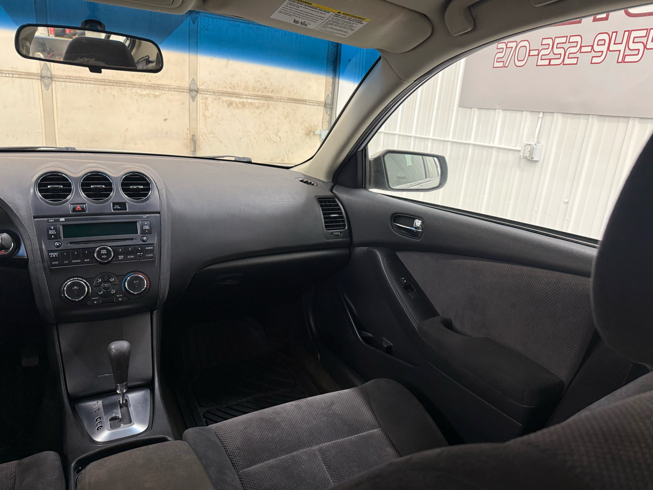 Nissan Altima 4dr Sdn I4 CVT 2.5 S 2008