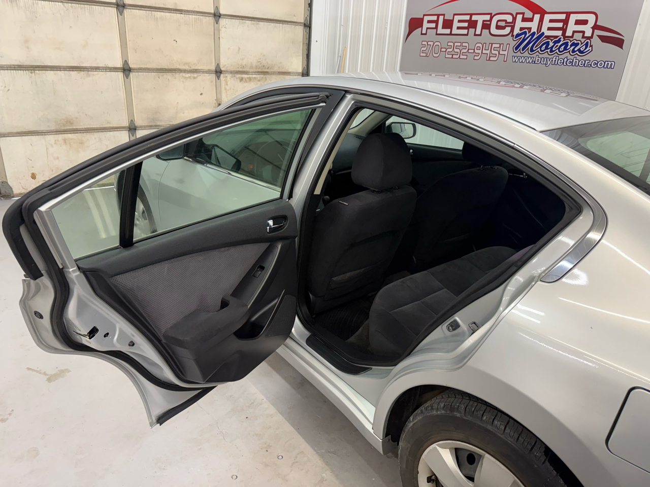 Nissan Altima 4dr Sdn I4 CVT 2.5 S 2008