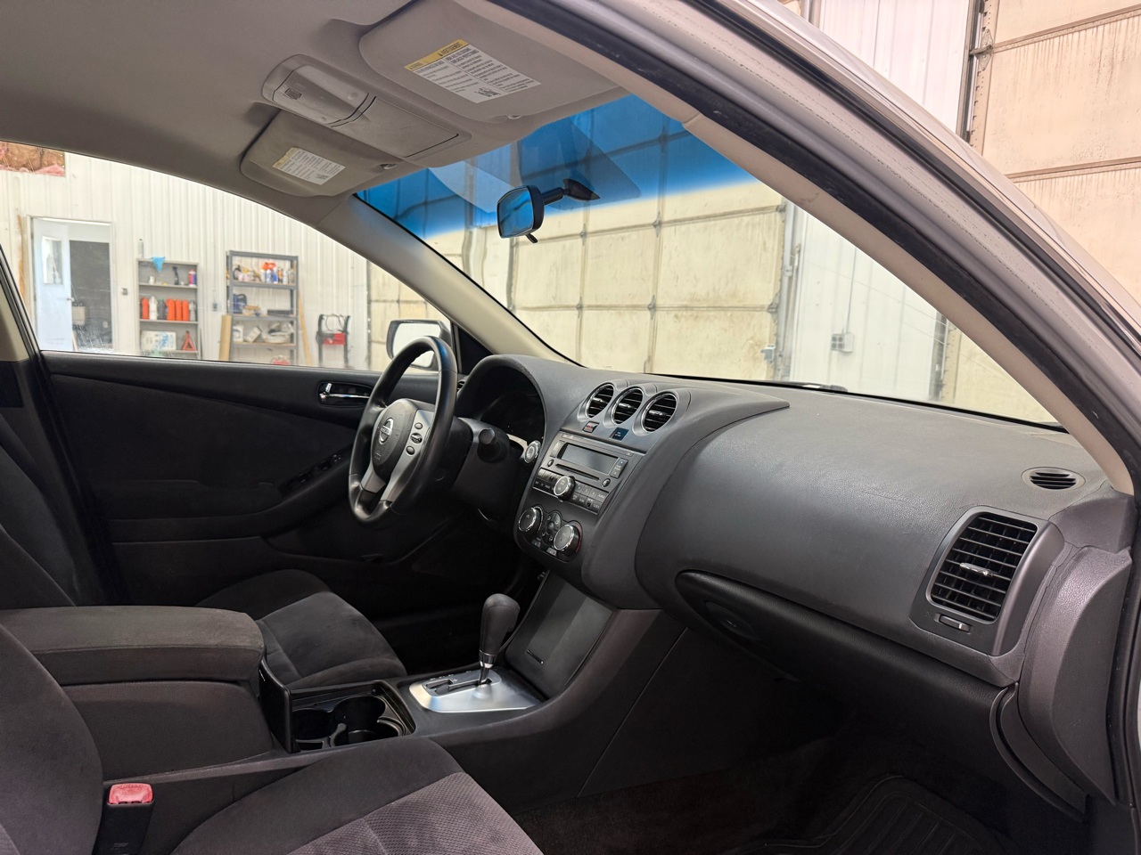 Nissan Altima 4dr Sdn I4 CVT 2.5 S 2008