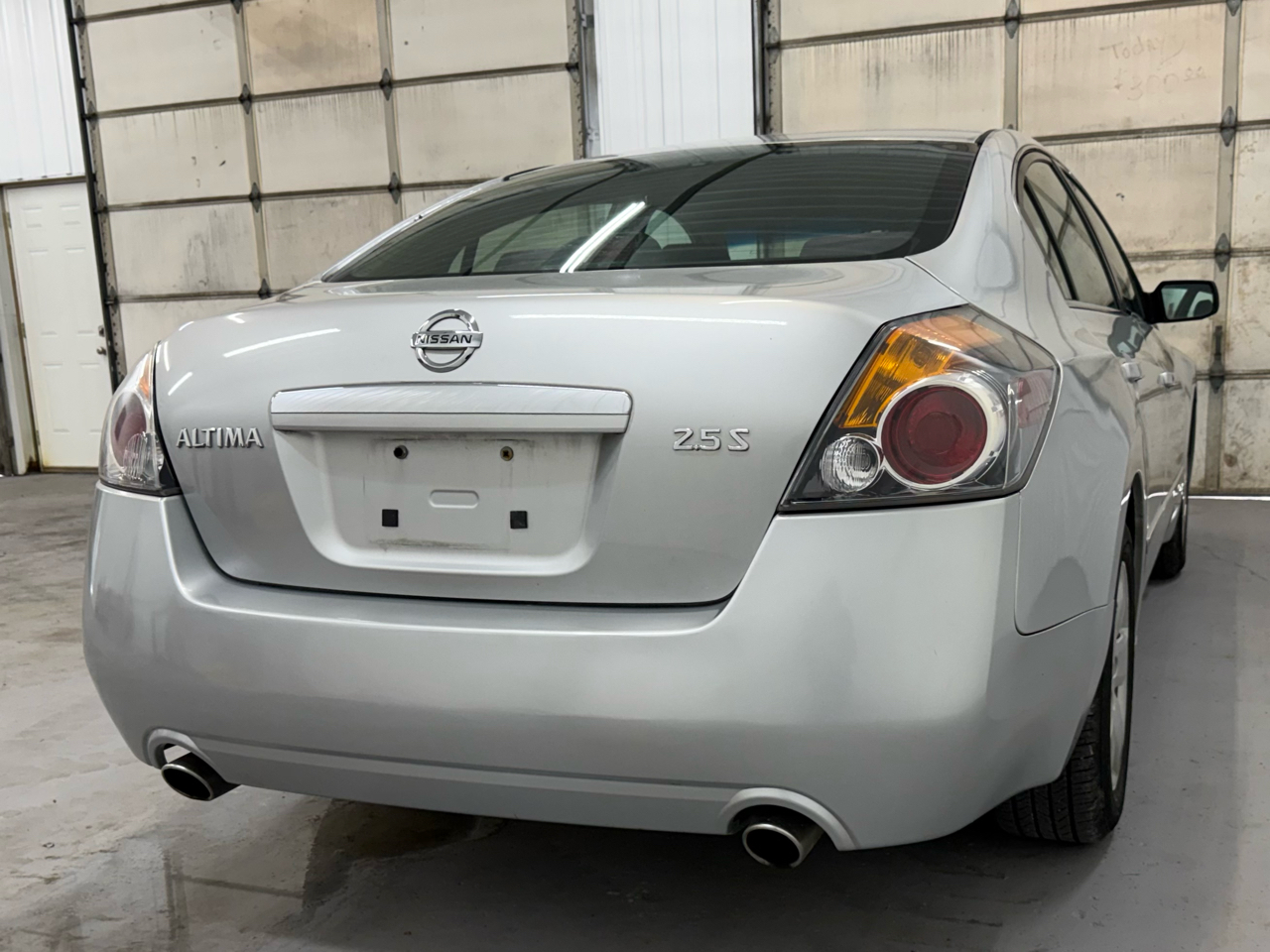 Nissan Altima 4dr Sdn I4 CVT 2.5 S 2008