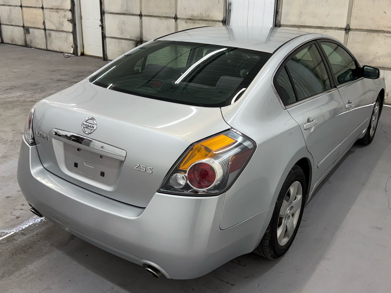 Nissan Altima 4dr Sdn I4 CVT 2.5 S 2008