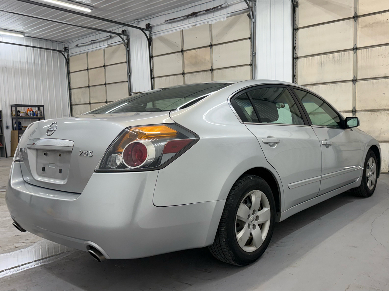 Nissan Altima 4dr Sdn I4 CVT 2.5 S 2008