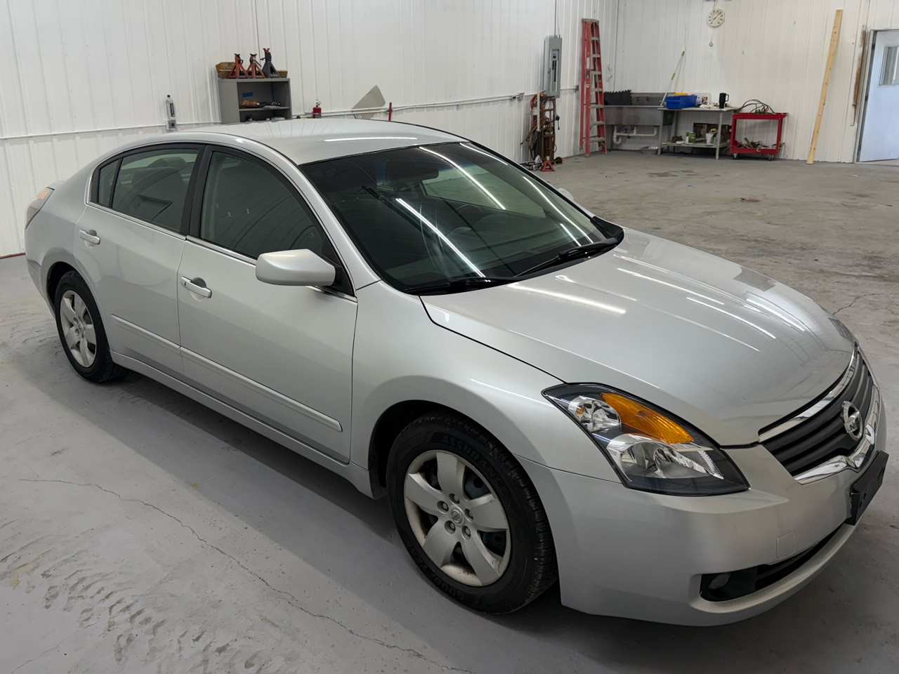 Nissan Altima 4dr Sdn I4 CVT 2.5 S 2008