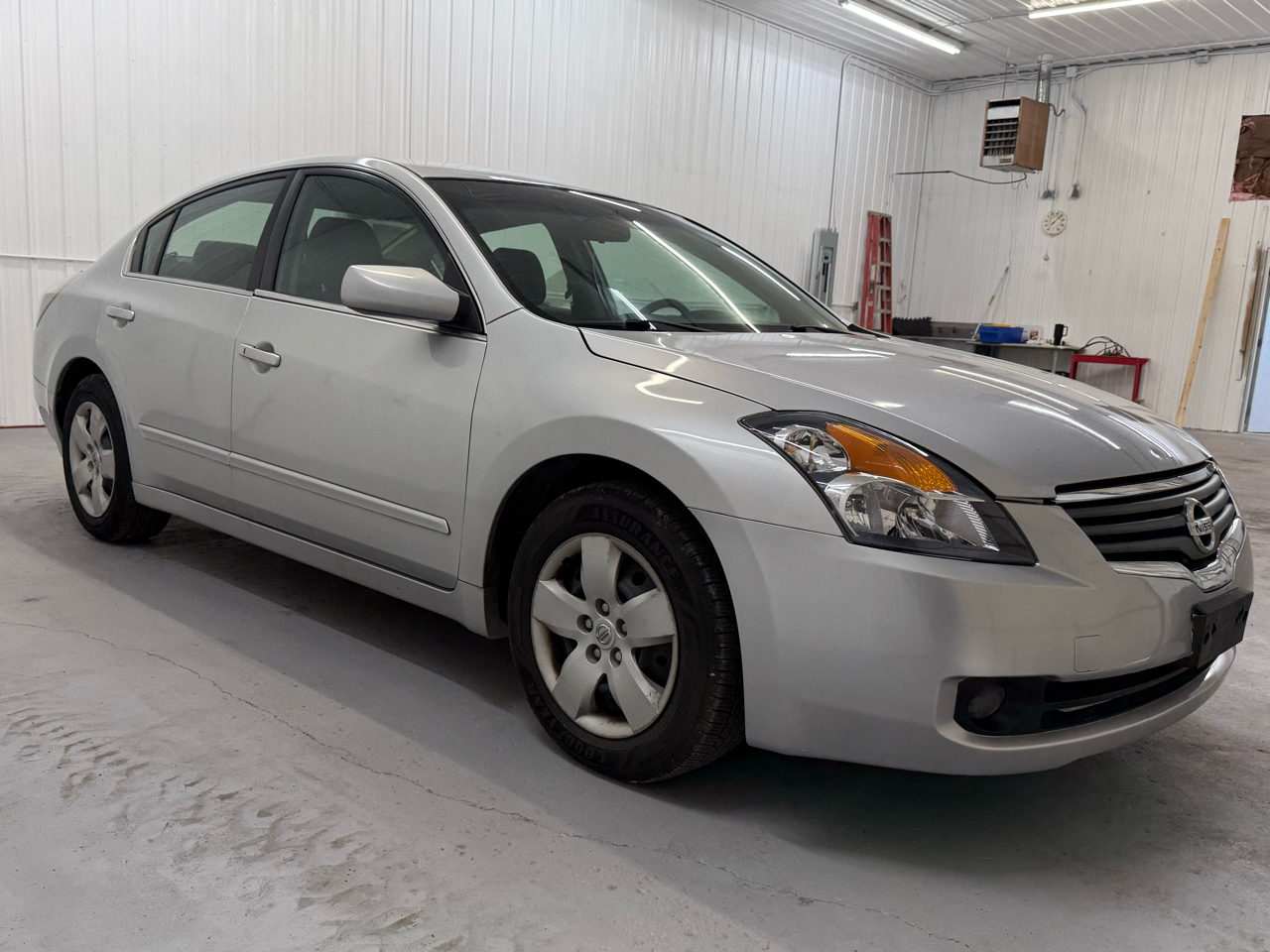 Nissan Altima 4dr Sdn I4 CVT 2.5 S 2008