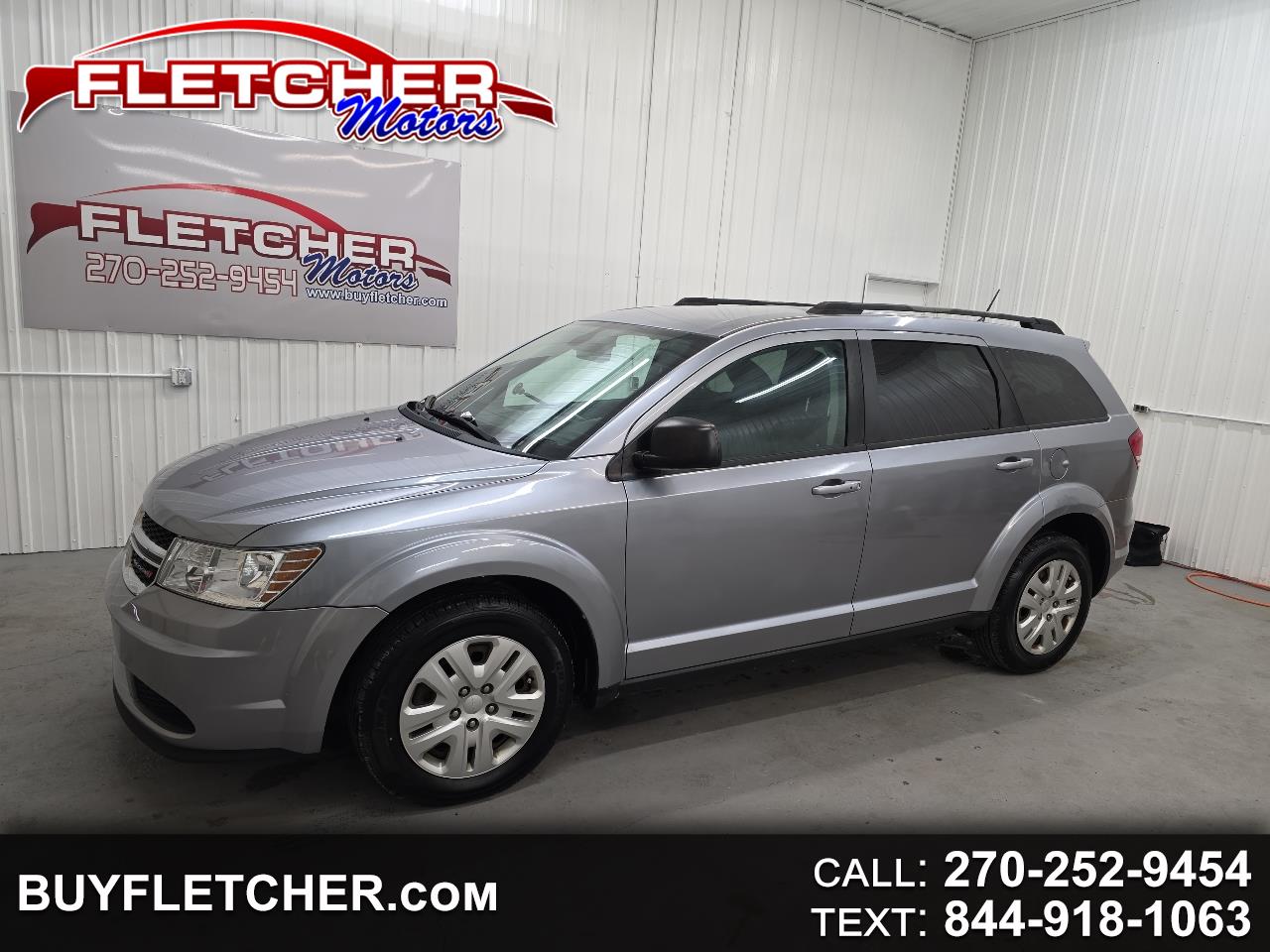 2018 Dodge Journey SE FWD