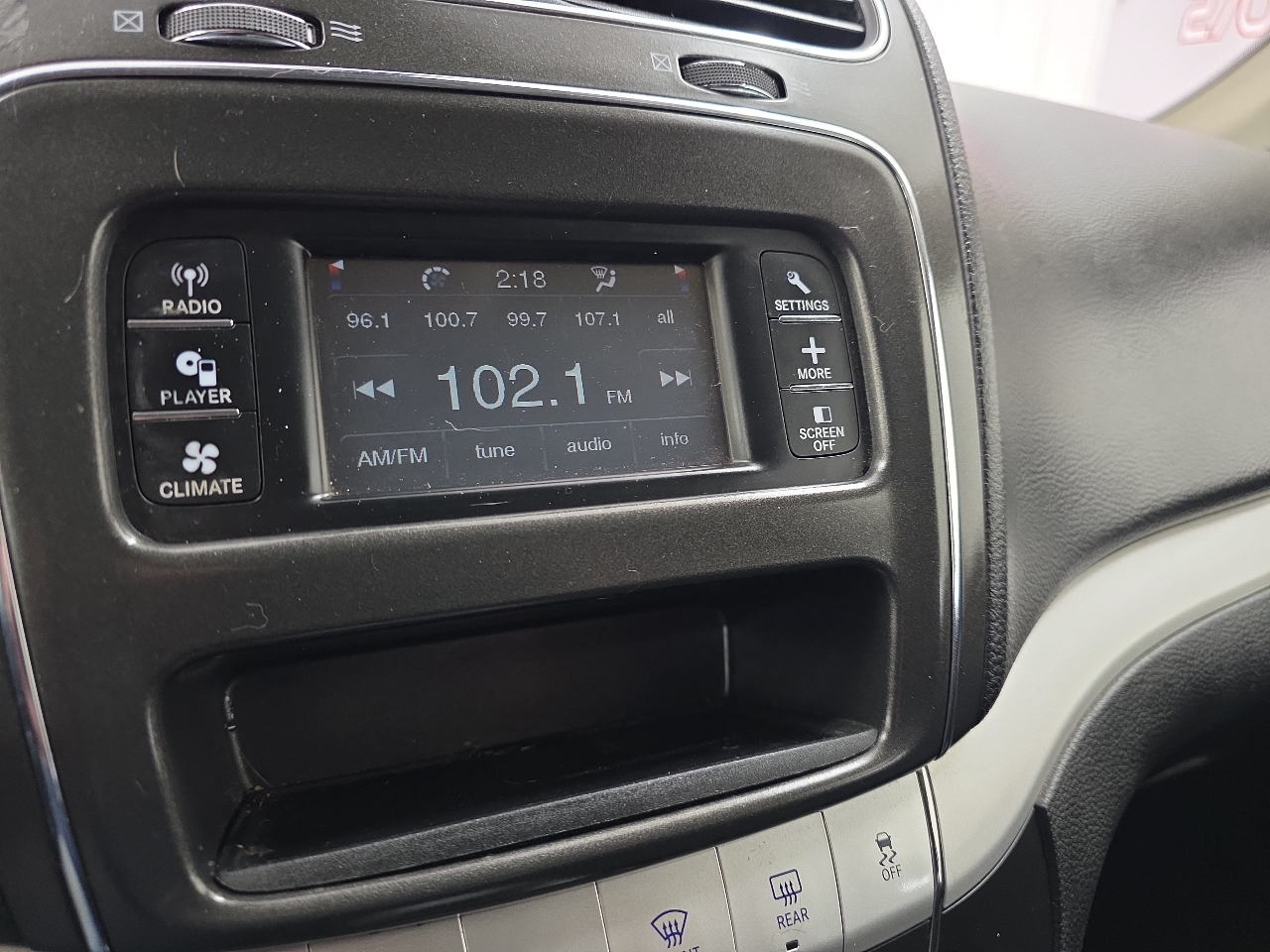 Dodge Journey SE FWD 2018