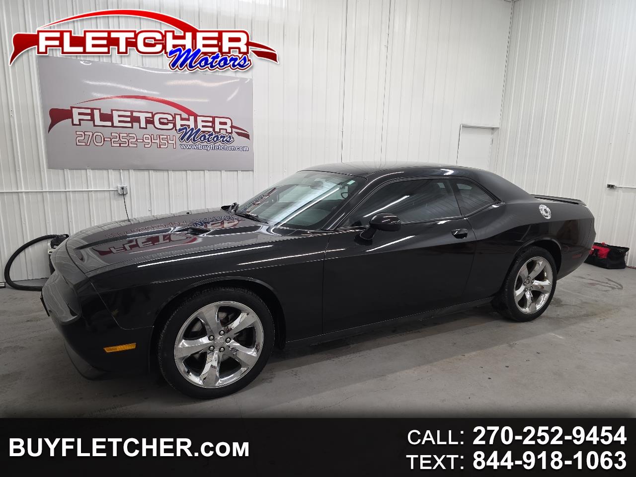 2014 Dodge Challenger 2dr Cpe SXT Plus
