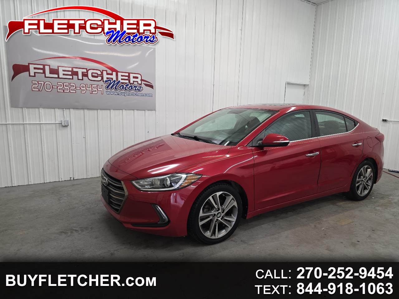 2017 Hyundai Elantra Limited's photo