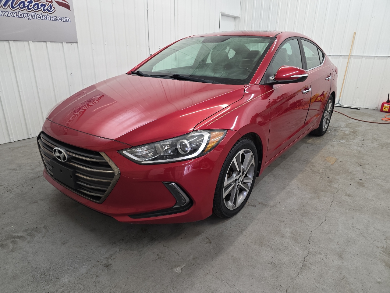 Hyundai Elantra Limited 2.0L Auto (Alabama) *Ltd Avail* 2017