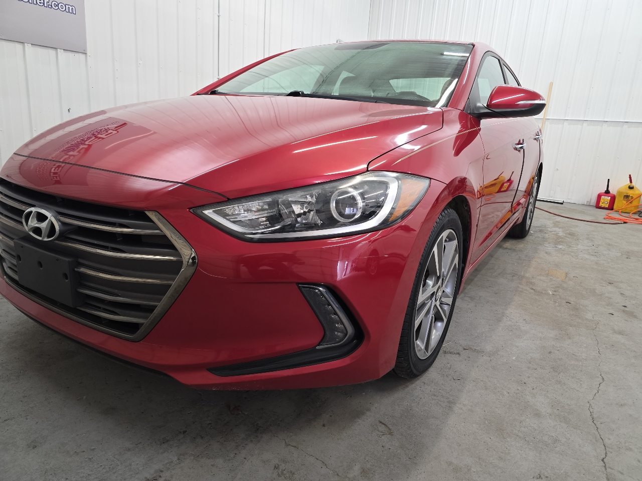 Hyundai Elantra Limited 2.0L Auto (Alabama) *Ltd Avail* 2017