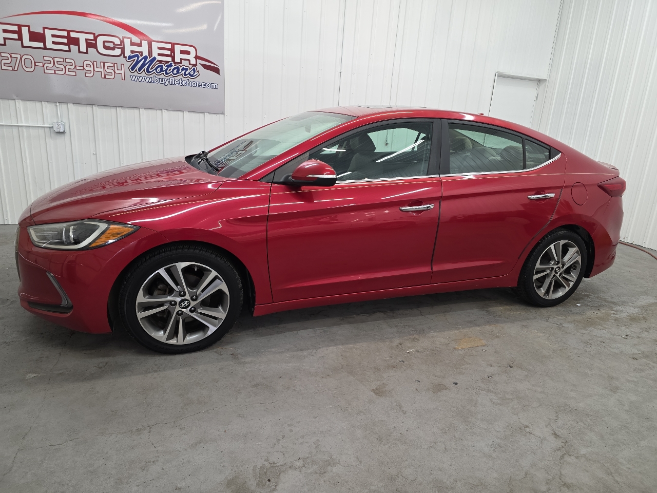 Hyundai Elantra Limited 2.0L Auto (Alabama) *Ltd Avail* 2017