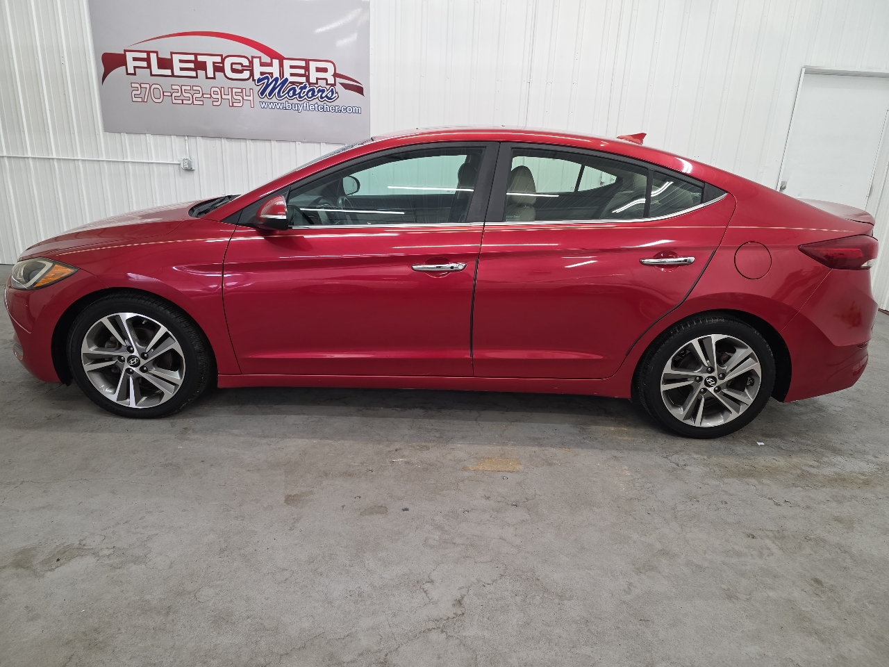 Hyundai Elantra Limited 2.0L Auto (Alabama) *Ltd Avail* 2017
