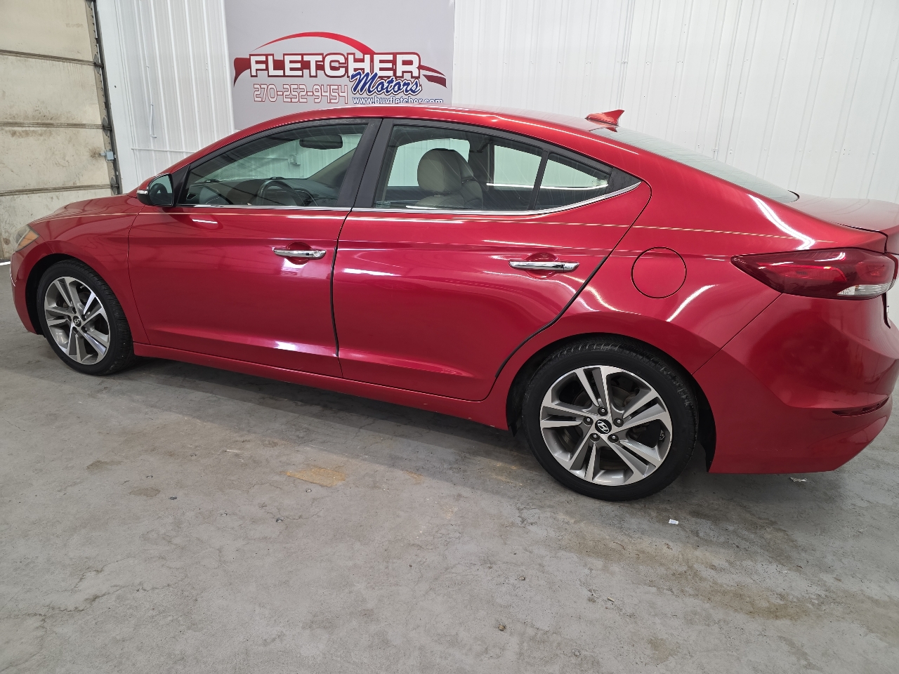 Hyundai Elantra Limited 2.0L Auto (Alabama) *Ltd Avail* 2017
