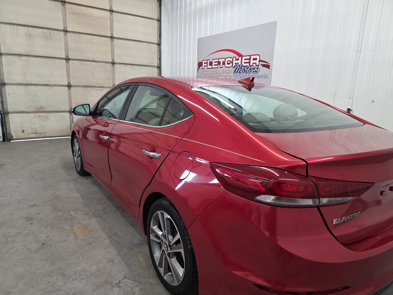 Hyundai Elantra Limited 2.0L Auto (Alabama) *Ltd Avail* 2017