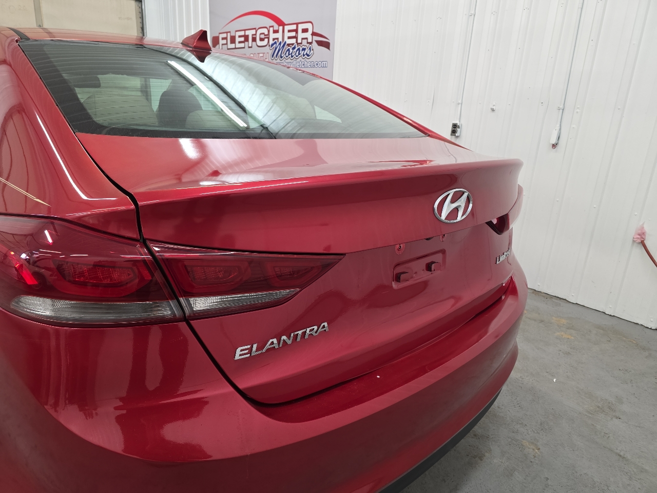 Hyundai Elantra Limited 2.0L Auto (Alabama) *Ltd Avail* 2017