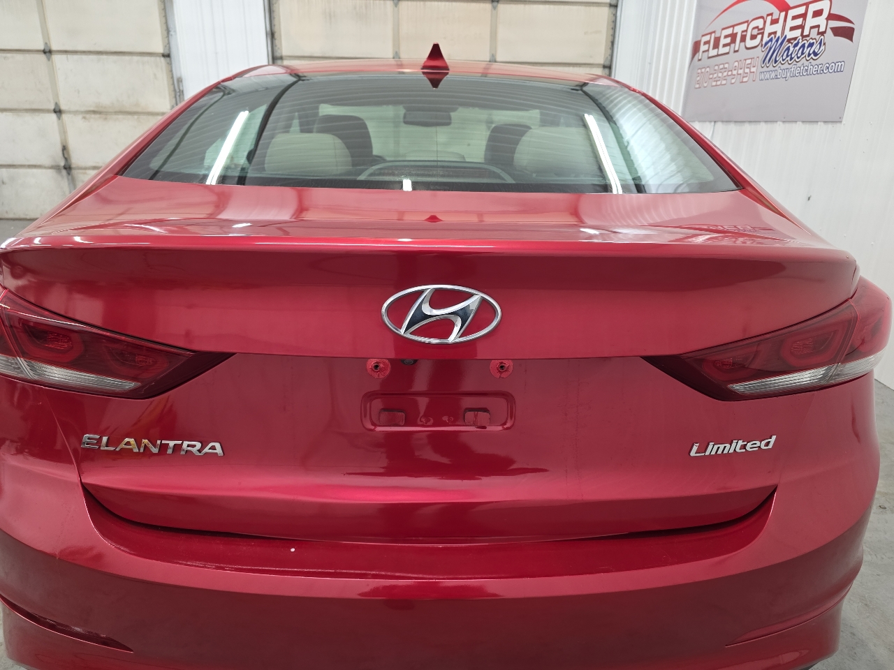 Hyundai Elantra Limited 2.0L Auto (Alabama) *Ltd Avail* 2017