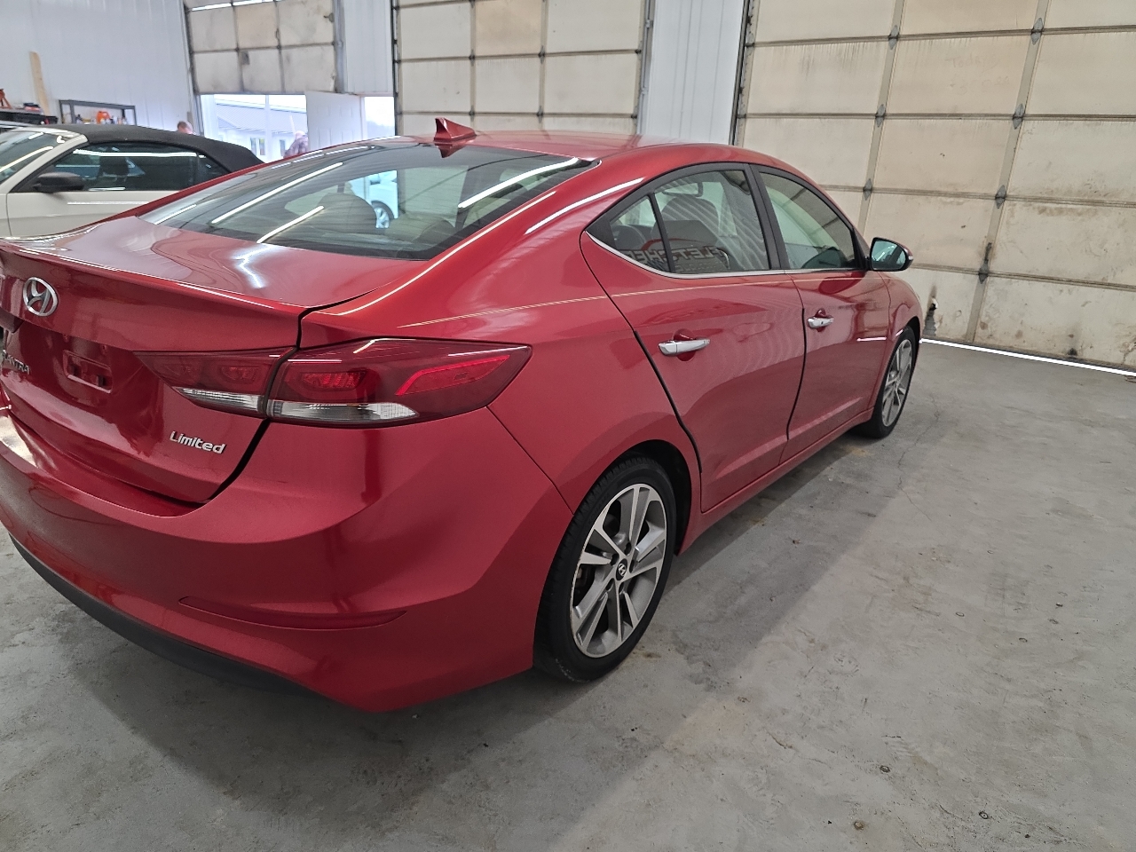 Hyundai Elantra Limited 2.0L Auto (Alabama) *Ltd Avail* 2017