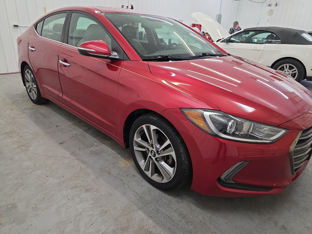 Hyundai Elantra Limited 2.0L Auto (Alabama) *Ltd Avail* 2017