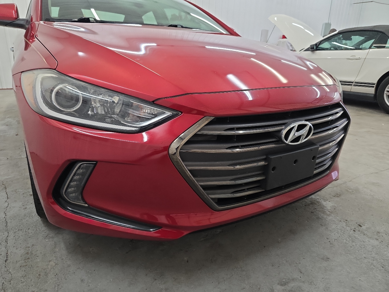 Hyundai Elantra Limited 2.0L Auto (Alabama) *Ltd Avail* 2017