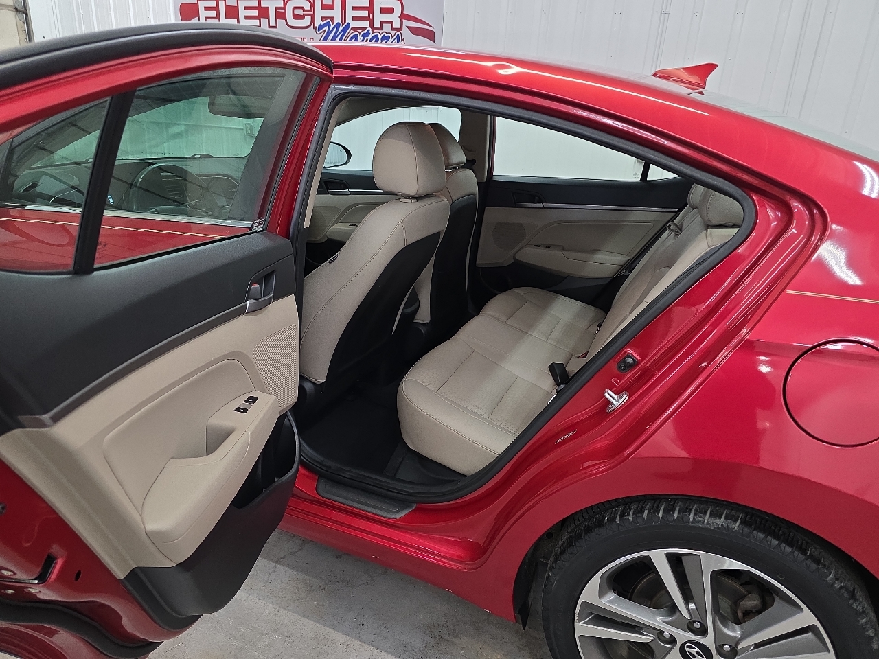 Hyundai Elantra Limited 2.0L Auto (Alabama) *Ltd Avail* 2017