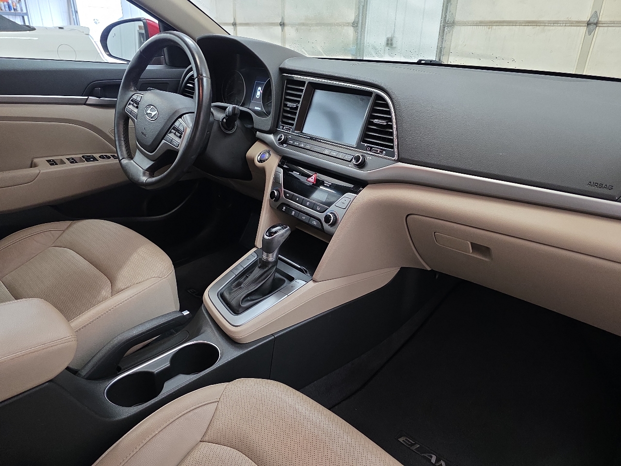 Hyundai Elantra Limited 2.0L Auto (Alabama) *Ltd Avail* 2017