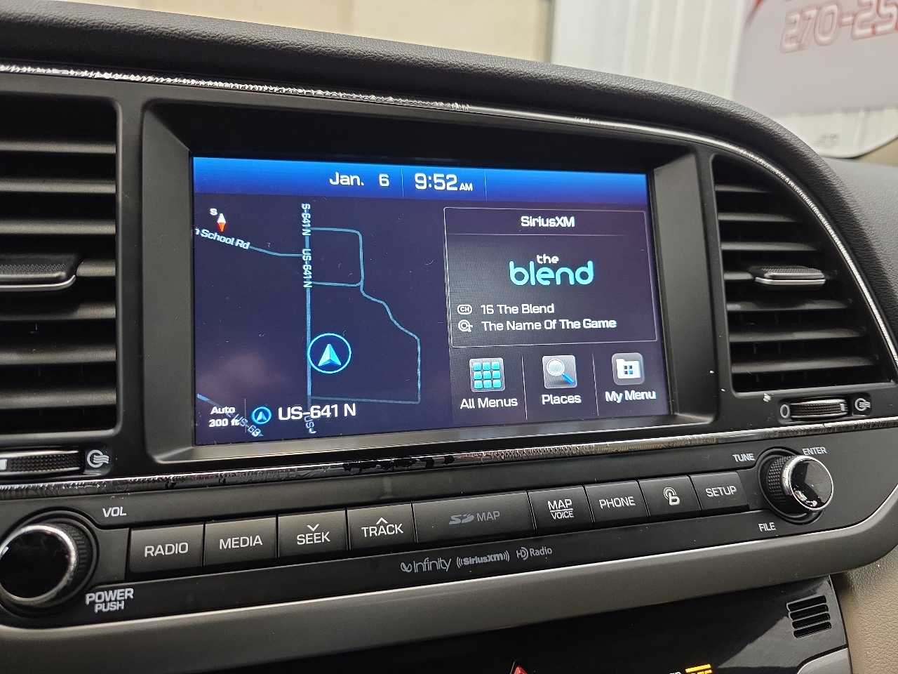 Hyundai Elantra Limited 2.0L Auto (Alabama) *Ltd Avail* 2017