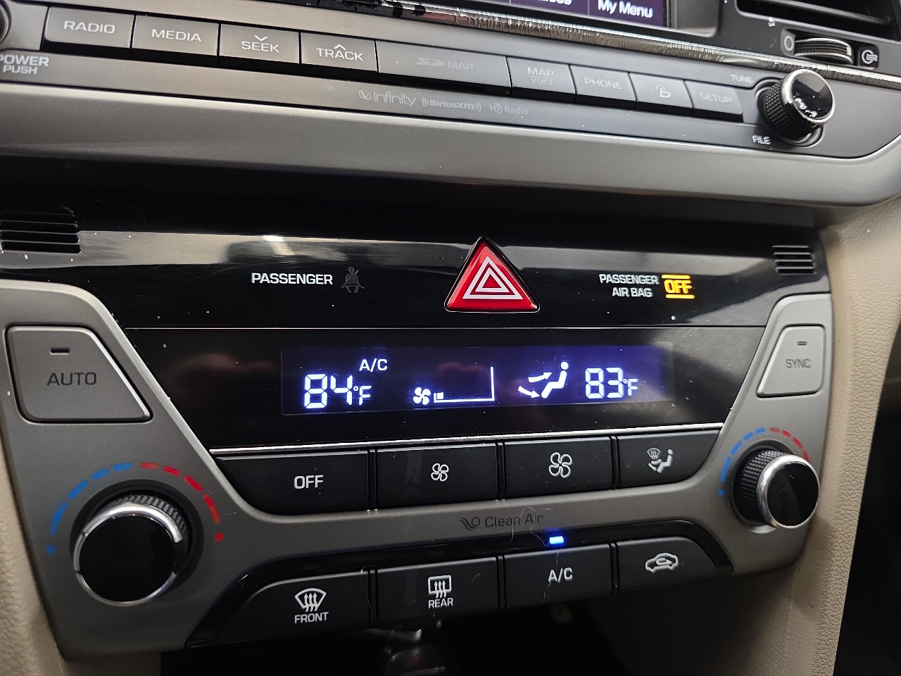 Hyundai Elantra Limited 2.0L Auto (Alabama) *Ltd Avail* 2017