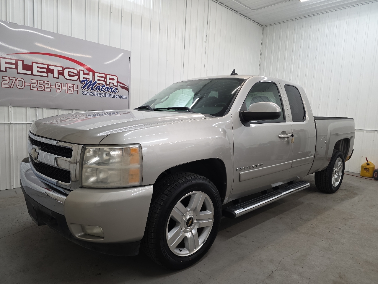 Chevrolet Silverado 1500 2WD Ext Cab 143.5" LT w/1LT 2008