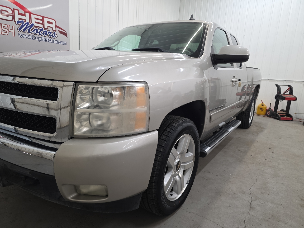 Chevrolet Silverado 1500 2WD Ext Cab 143.5" LT w/1LT 2008