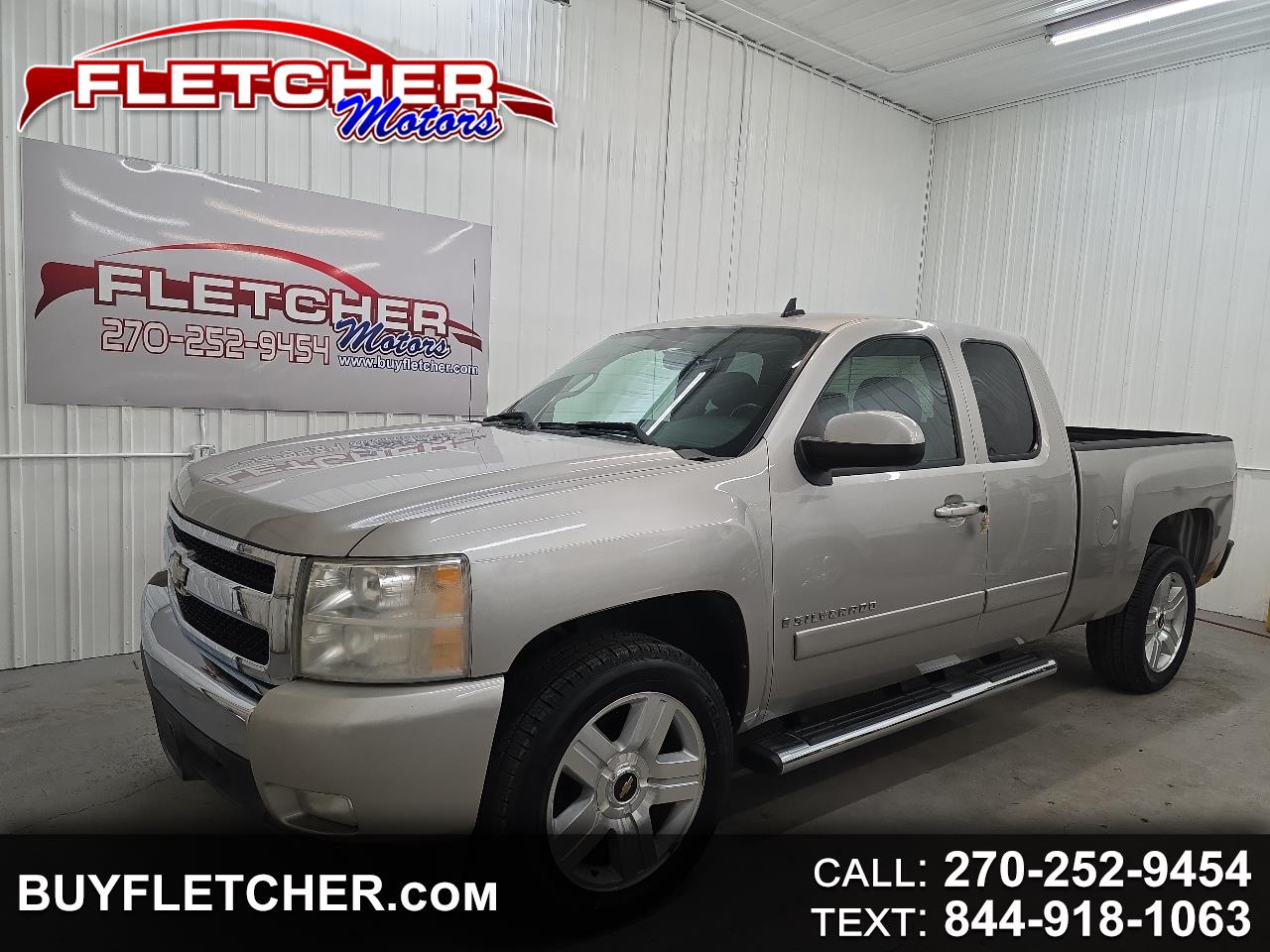 2008 Chevrolet Silverado 1500 2WD Ext Cab 143.5" LT w/1LT
