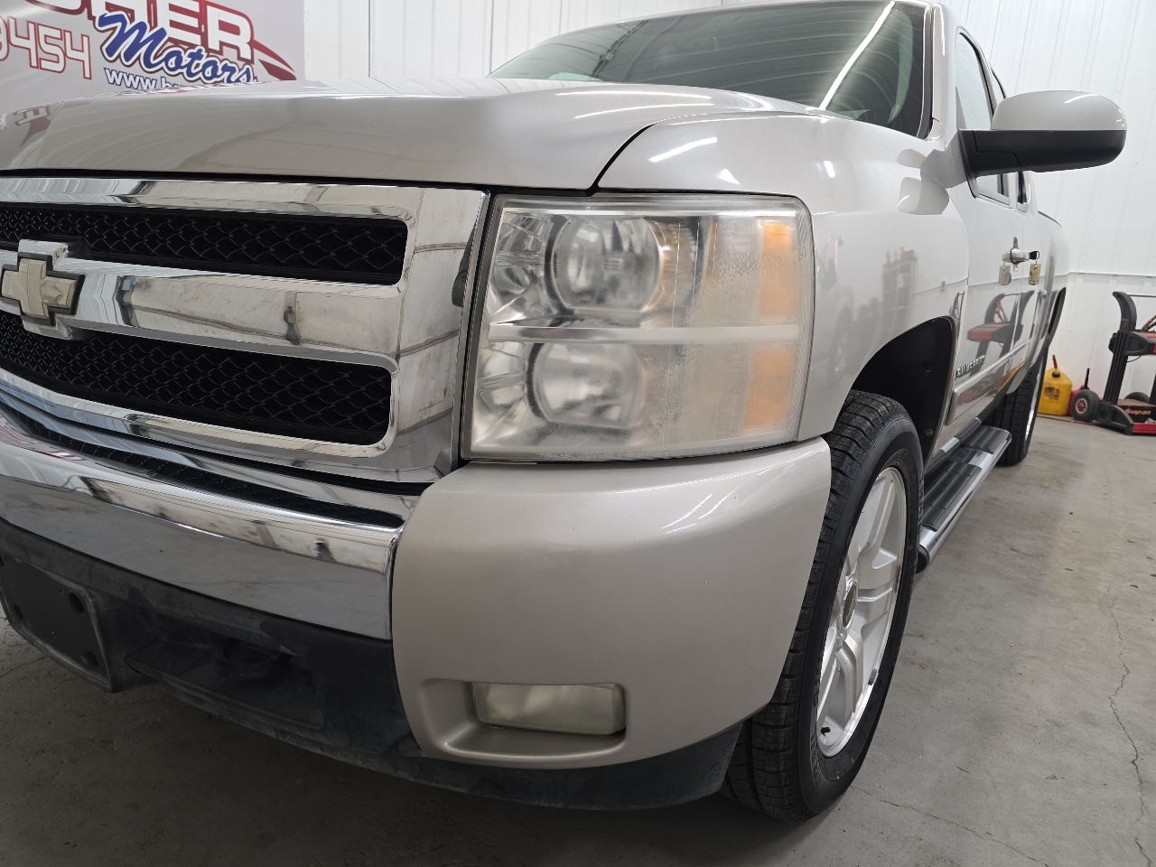 Chevrolet Silverado 1500 2WD Ext Cab 143.5" LT w/1LT 2008