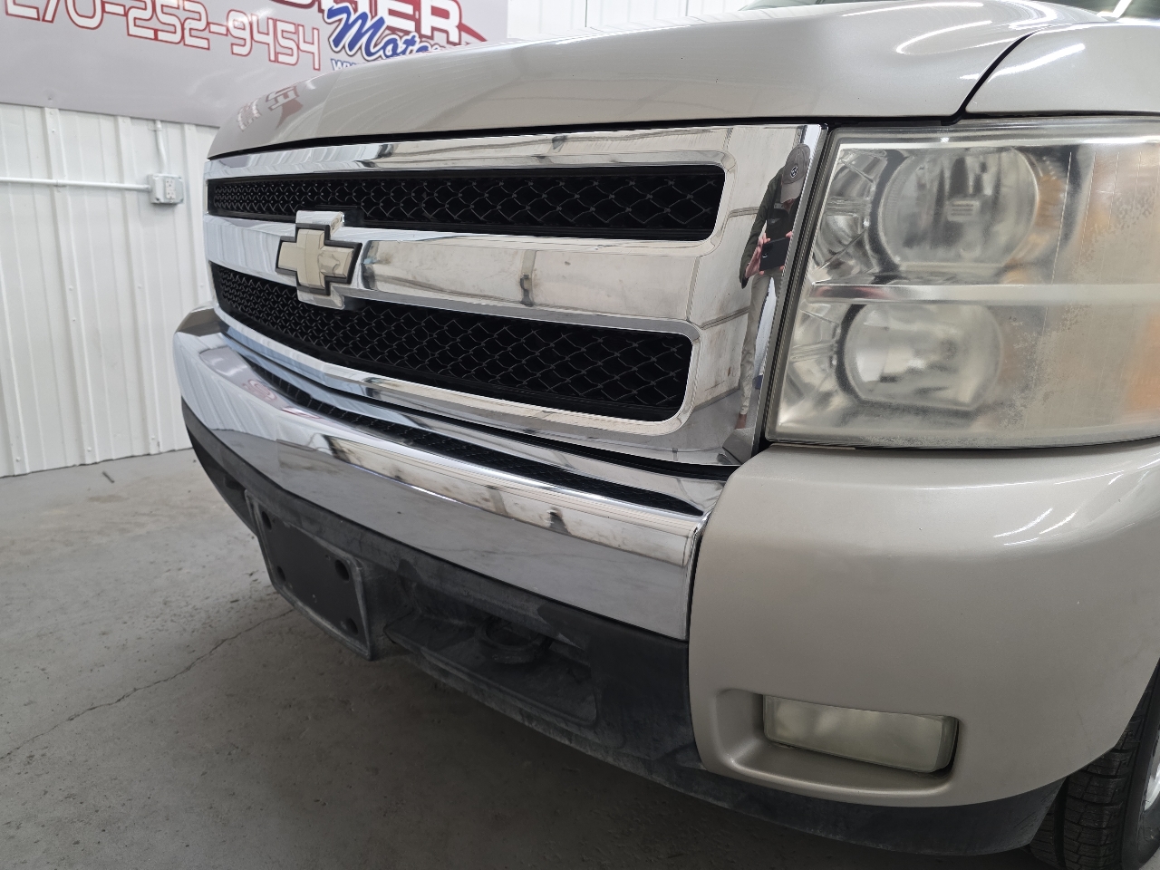Chevrolet Silverado 1500 2WD Ext Cab 143.5" LT w/1LT 2008