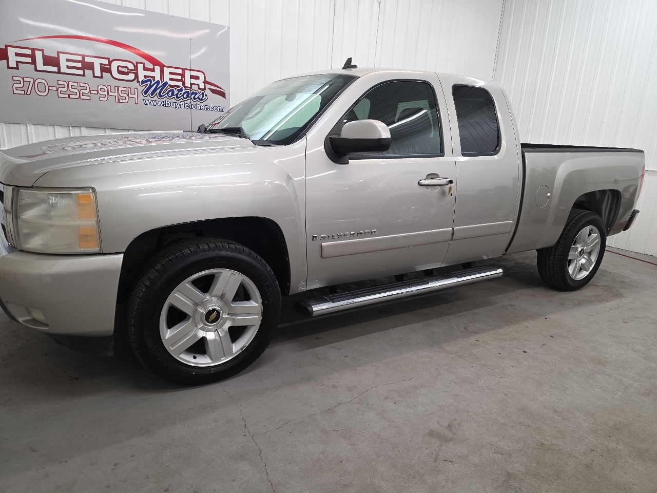 Chevrolet Silverado 1500 2WD Ext Cab 143.5" LT w/1LT 2008