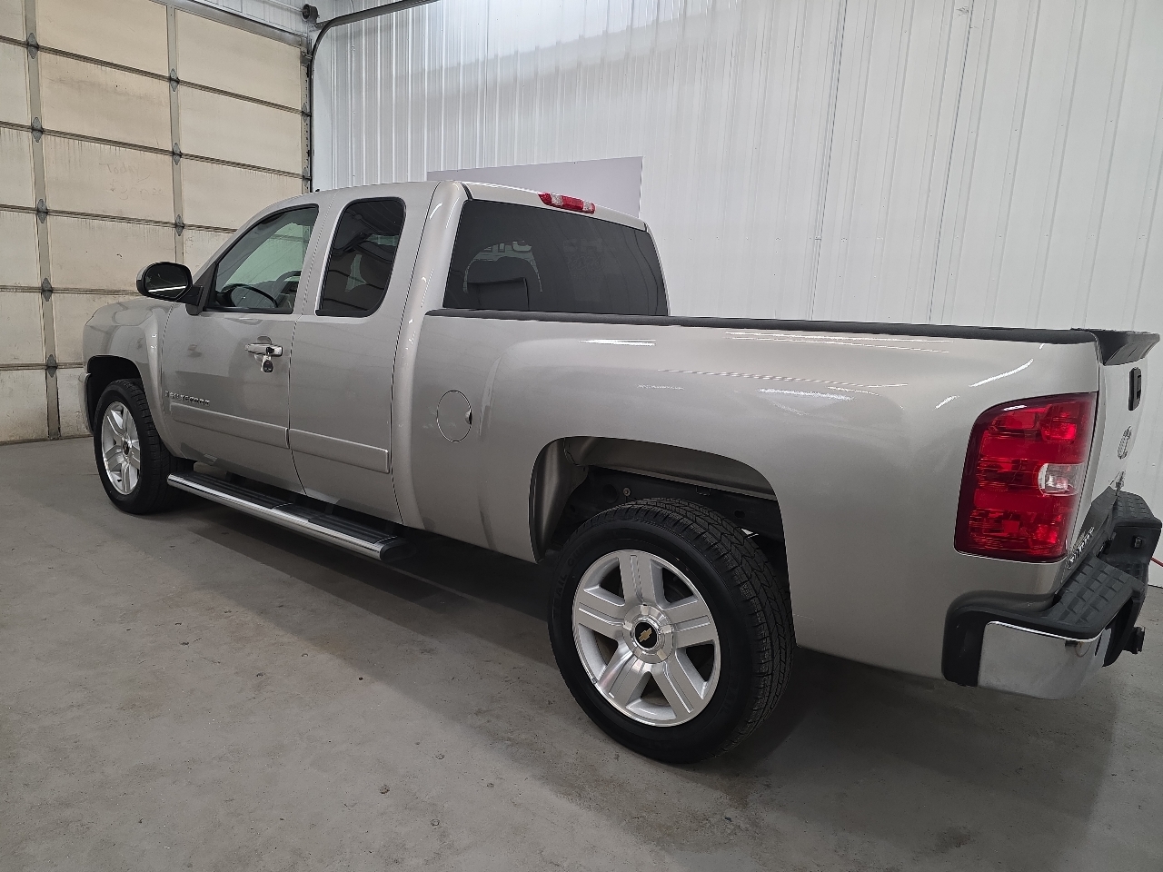Chevrolet Silverado 1500 2WD Ext Cab 143.5" LT w/1LT 2008