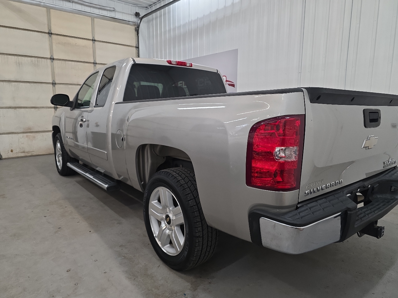Chevrolet Silverado 1500 2WD Ext Cab 143.5" LT w/1LT 2008