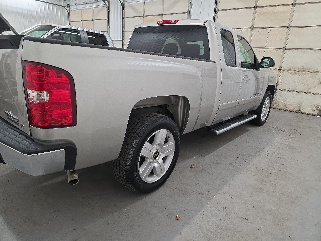 Chevrolet Silverado 1500 2WD Ext Cab 143.5" LT w/1LT 2008