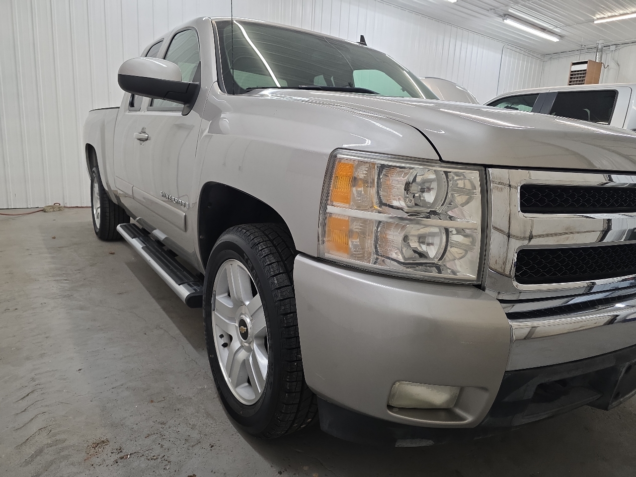 Chevrolet Silverado 1500 2WD Ext Cab 143.5" LT w/1LT 2008